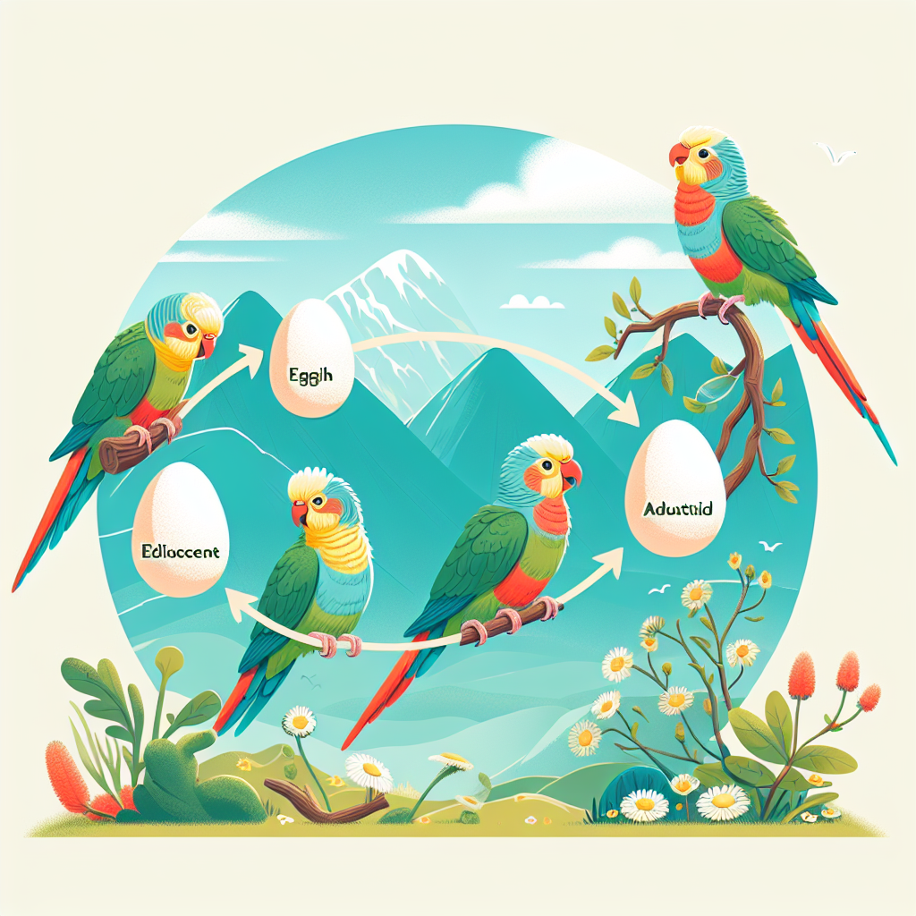 Ciclo de Vida de un Periquito del Tíbet: Descubre la Historia de tu Amigo Emplumado