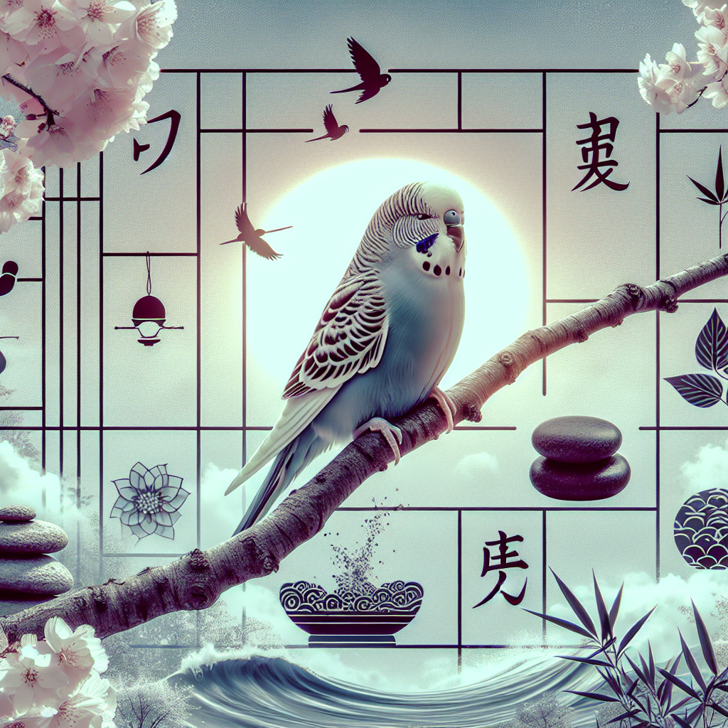 Comprendiendo a tu Periquito: El Lenguaje de los Pájaros Zen
