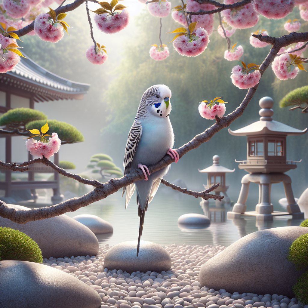 Entendimento la Mente de tu Periquito: Los Secretos de los Pájaros Zen