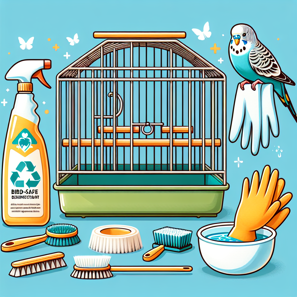 Guía de Limpieza para la Jaula de Tu Periquito del Tíbet