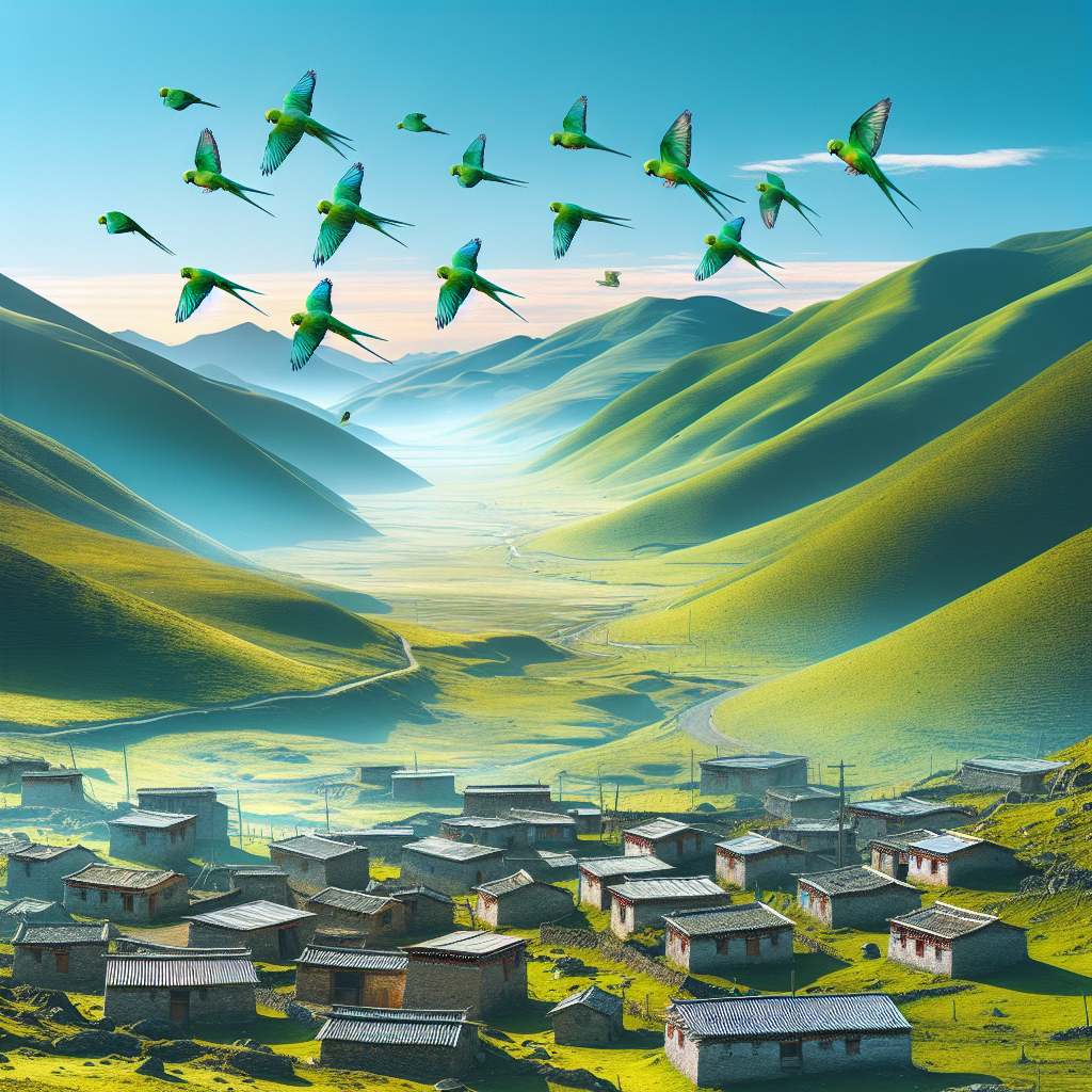 La Vida en el Tíbet: Conocer el Entorno de los Periquitos Zen