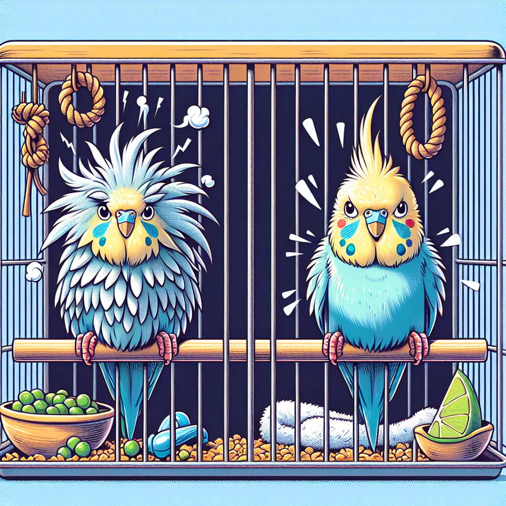 Manejando el Estrés en los Periquitos: Técnicas de Relajación para Tu Amigo Emplumado